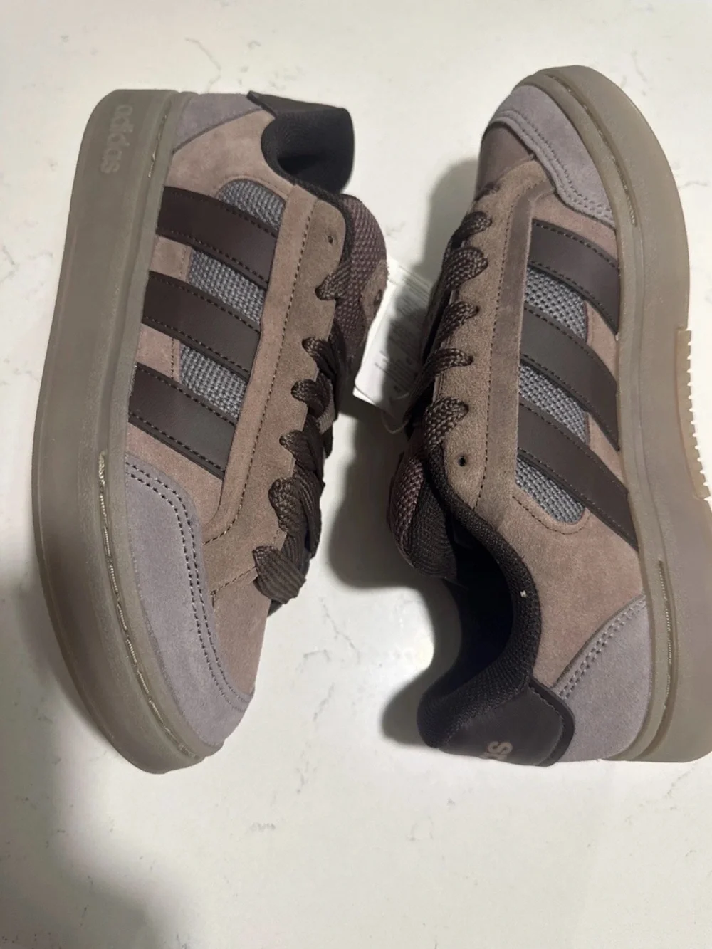 Adidas GC Alpha SK8 Earth Strata Brown Skate Shoes Size US Men 8.5 / Women 9.5